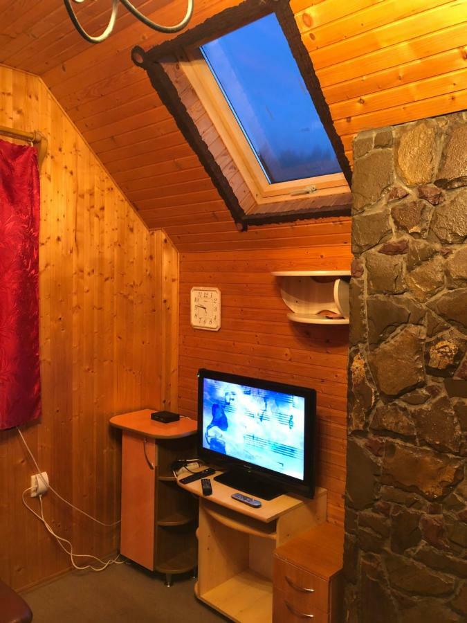 На Двоїх Lägenhet Slavske Exteriör bild
