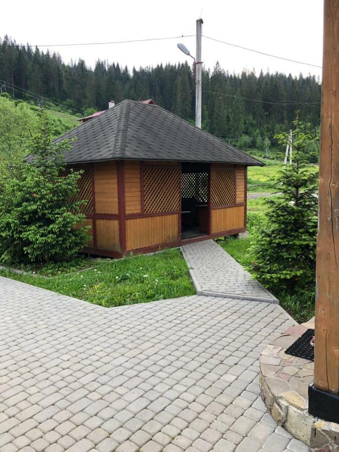 На Двоїх Lägenhet Slavske Exteriör bild